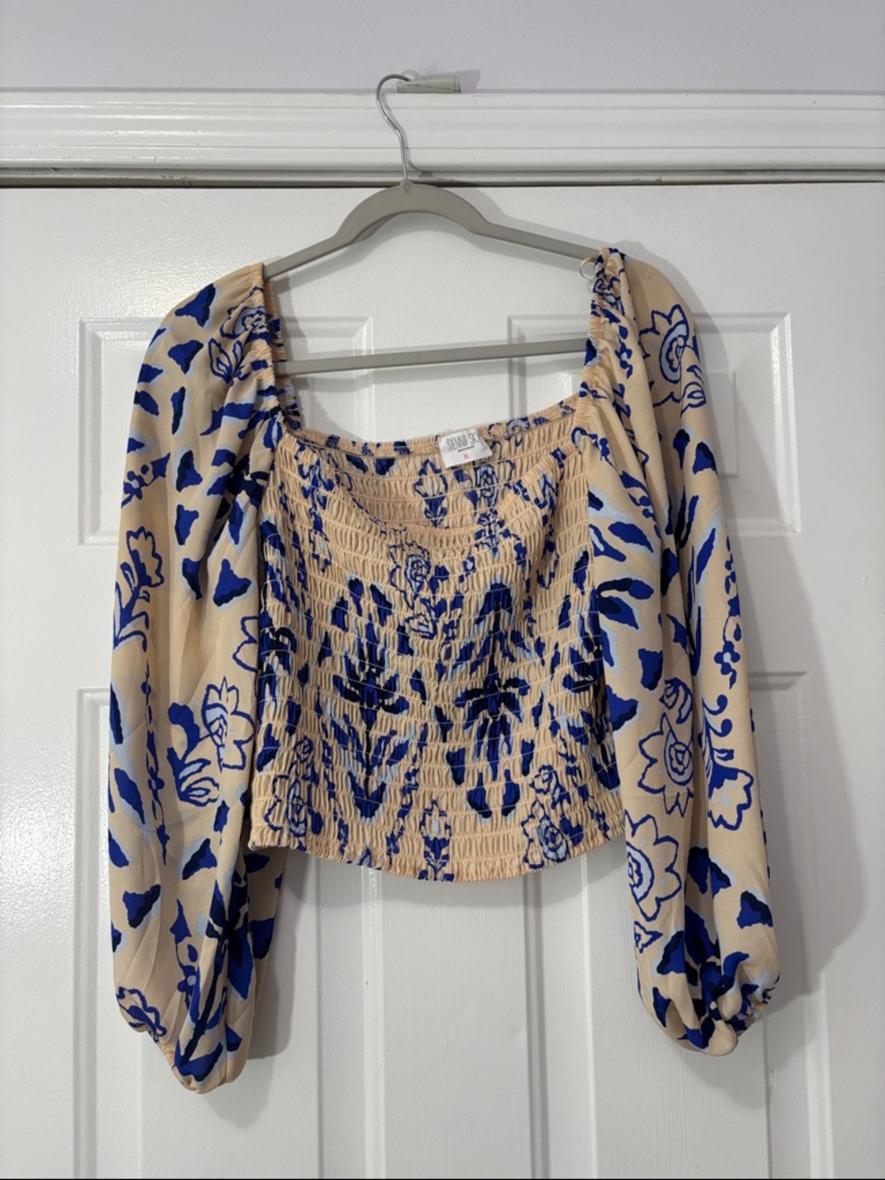 Sienna Sky brand top Size XL